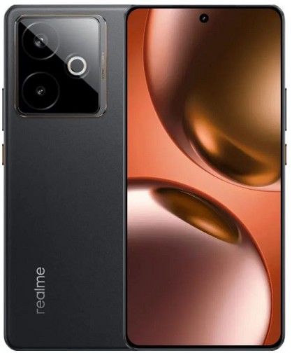 Смартфон Realme GT 7T 12/256GB Black (Global)