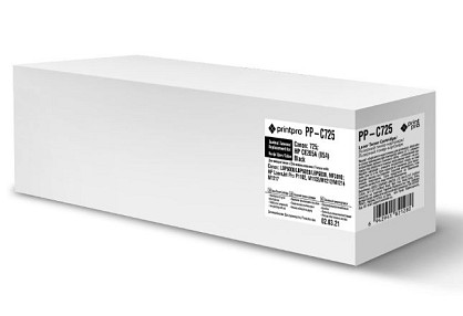 Картридж PrintPro Canon LBP6000 (аналог Canon 725/712/CE285A) (PP-C725)