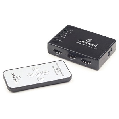 Комутатор HDMI Cablexpert DSW-HDMI-53 5 портів