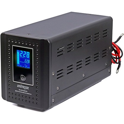 ДБЖ EnerGenie 500VA (EG-HI-PS500-02) чорний
