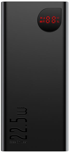 УМБ (Power Bank) Baseus PPAD070101 20000mAh Black