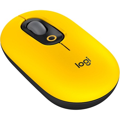 Мишка Logitech POP Bluetooth Blast Yellow (910-006546)