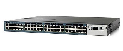 Комутатор Cisco WS-C3560X-48P-L