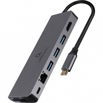 USB-хаб Cablexpert A-CM-COMBO5-05