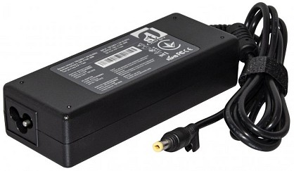 Блок живлення для ноутбука 1stCharger HP 90W(19V/4.74A) 4.8x1.7 + кабель живлення