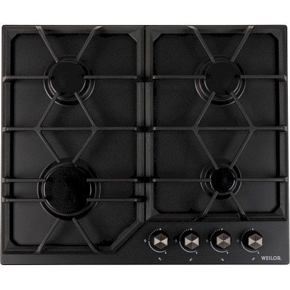 Варильна поверхня газова  Weilor GM 604 BL