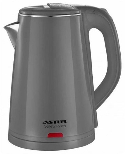 Електрочайник Astor HHB2120G сірий