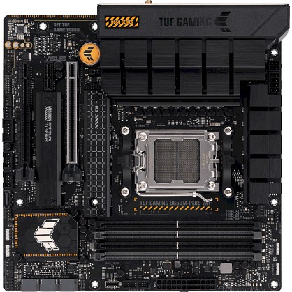 Материнська плата Asus TUF Gaming B650M-Plus Wi-Fi (sAM5, AMD B650, PCI-Ex16)