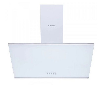 Витяжка Minola HDN 6202 WH/INOX 700 LED