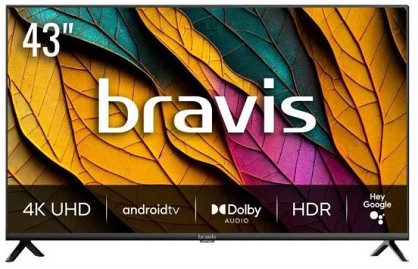 Телевізор Bravis 43K6000U 43