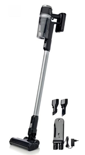 Вертикальний + ручний пилосос (2в1) Hisense HVC613410BK