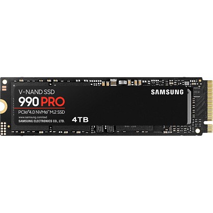 SSD-накопичувач Samsung 990 PRO 4 TB (MZ-V9P4T0BW)