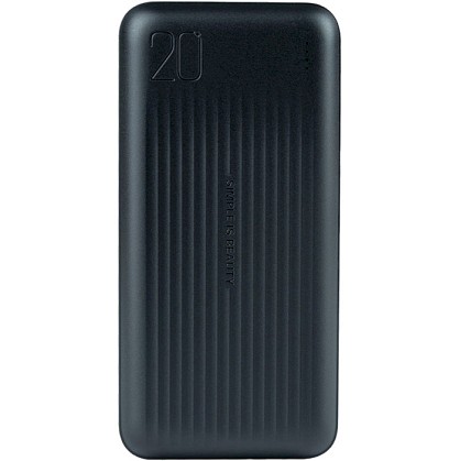 УМБ (Power Bank) XO PB302 20000mAh Black