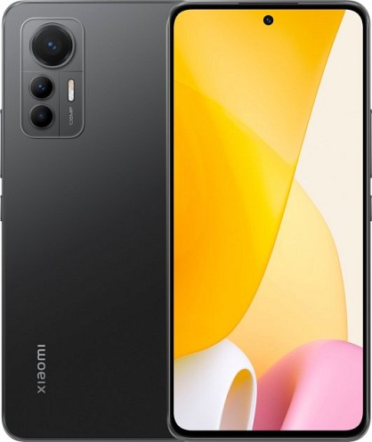 Смартфон Xiaomi 12 Lite 8/128GB Black (Global)