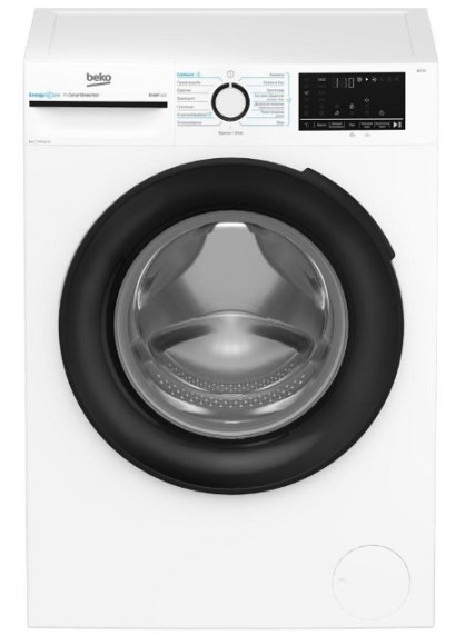 Пральна машина вузька Beko BM3WFU46245WB