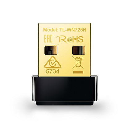 Wi-Fi адаптер TP-Link TL-WN725N