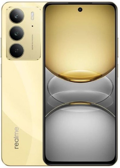 Смартфон Realme C75 8/256Gb Lightning Gold NFC UA UCRF