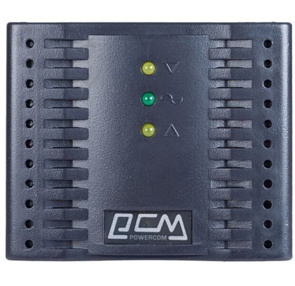 Стабілізатор напруги Powercom TCA-2000 Black