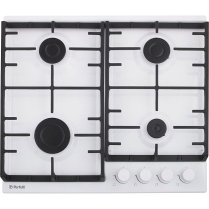 Варильна поверхня газова Perfelli HGM 61427 WH біла