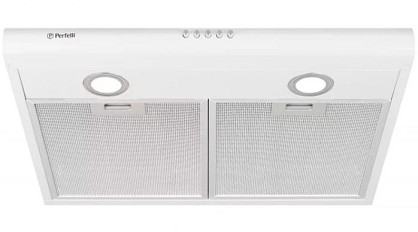 Витяжка Perfelli PL 6022 W LED пласка