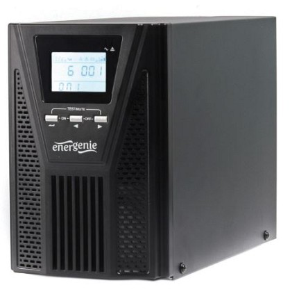 ДБЖ EnerGenie EnerGenie EG-UPSO-1000, 1000VA (EG-UPSO-1000)