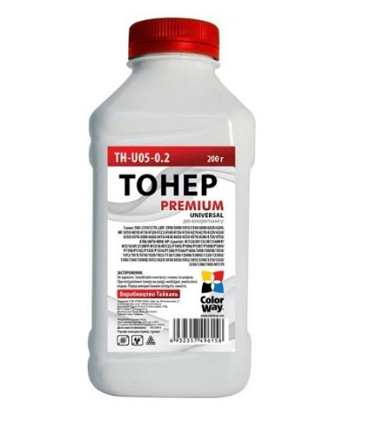 Тонер ColorWay TH-U05-0.2