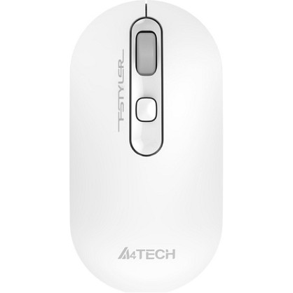 Миша A4Tech  Fstyler FG20 Air White