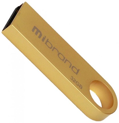 Флешка Mibrand Puma USB2.0 32Gb Gold