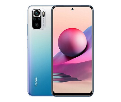 Смартфон Xiaomi Redmi Note 10S 6/64GB Ocean Blue