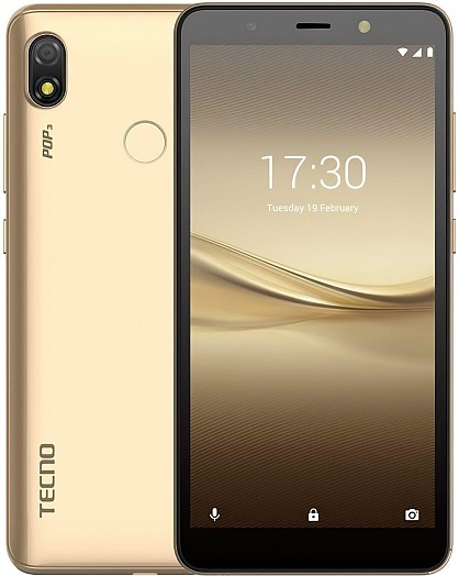 Смартфон Tecno POP 3 BB2 1/16GB Champagne Gold