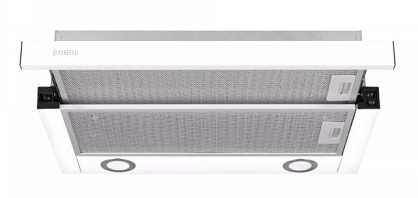 Витяжка телескопічна Perfelli TL 6822 WH 1200 LED