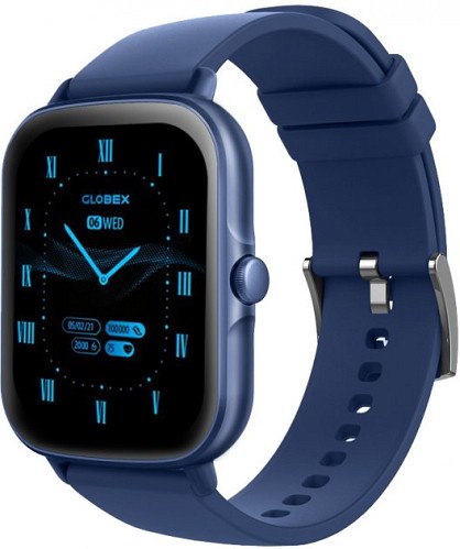 Смарт-годинник Globex Smart Watch Me Pro Blue