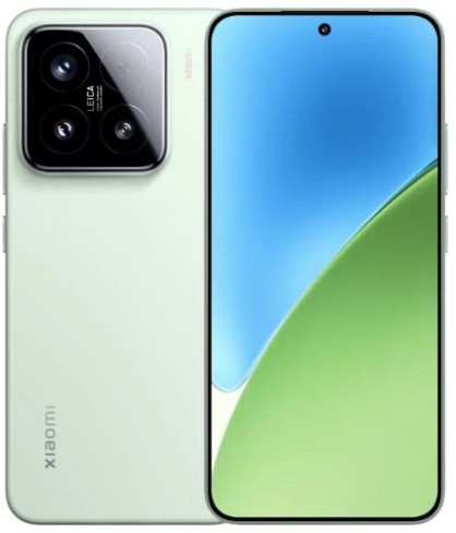 Смартфон Xiaomi 15 12/256GB Green (Global) (без зарядного пристрою)