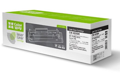 Картридж ColorWay для HP (CE285A/CANON 725) Universal (CW-H285M)