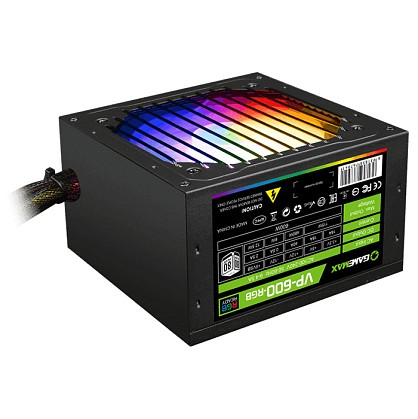 Блок живлення GameMax VP-600-RGB 600W