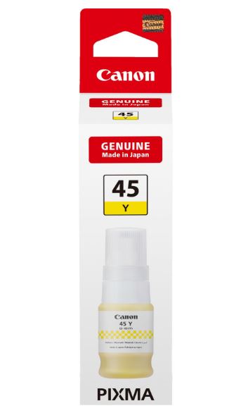 Чорнило Canon GI-45 Yellow GX1040, GX2040 3K (6287C001)
