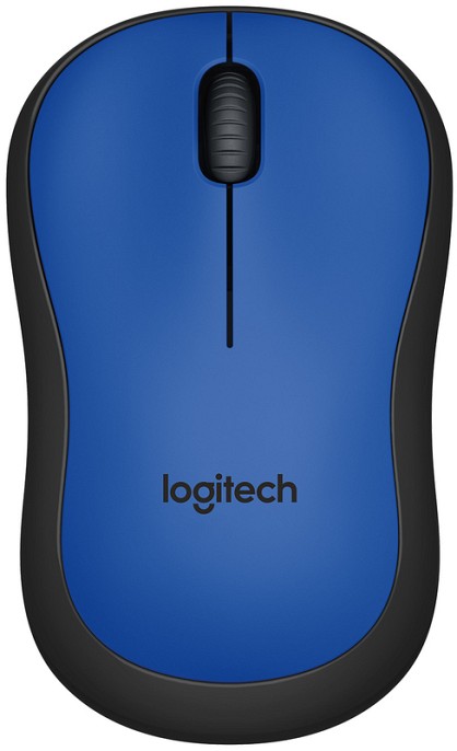 Миша Logitech M220 Silent (910-004879) Black/Blue