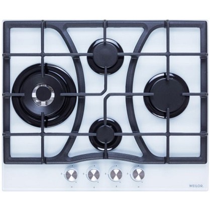 Варильна поверхня газова Weilor GG W 614 WH