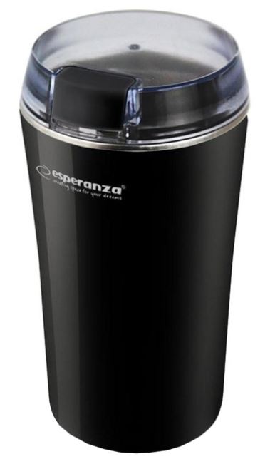 Кавомолка Esperanza EKC008K 160W Black