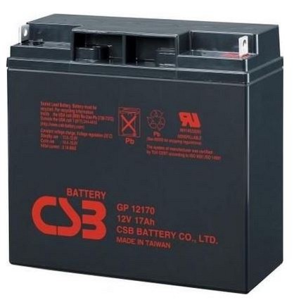 Акумуляторна батарея CSB 12V, 17A (GP12170B1)