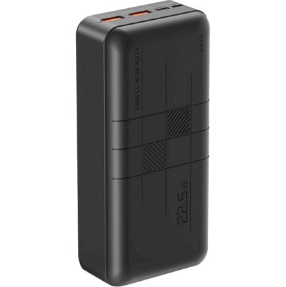 УМБ (Power Bank) XO PR189 30000mAh Black