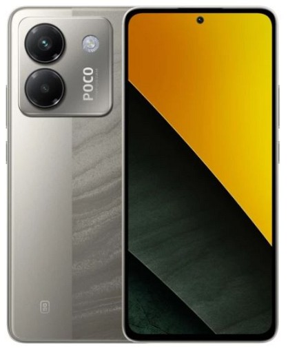 Смартфон Poco M7 Pro 5G 8/256GB Silver
