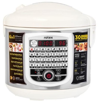 Мультиварка Rotex RMC505-C Excellence