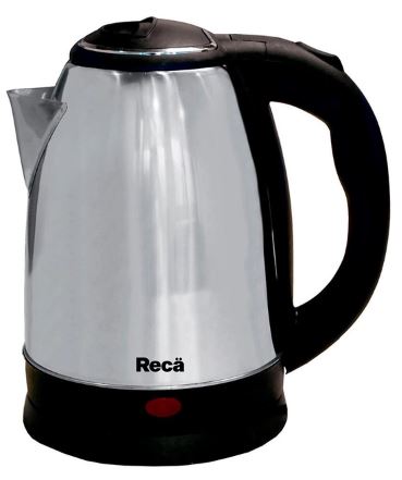Електрочайник Reca RKS-217S (Нержавійка)