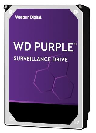 Жорсткий диск Western Digital 2TB 5400 SATA III 256MB (WD23PURZ) Purple