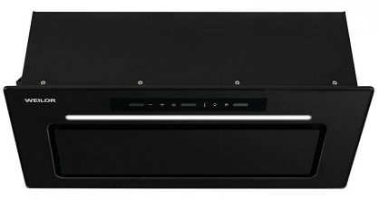 Витяжка Weilor LUMINA WBG 65 BLACK MATTE