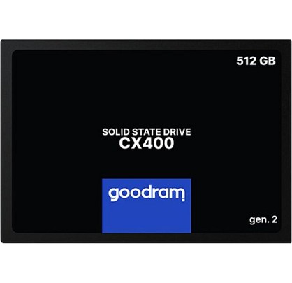 SSD диск Goodram CX400 Gen.2 512 GB (SSDPR-CX400-512-G2)