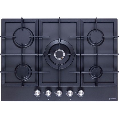 Варильна поверхня газова Perfelli HGM 71624 BL