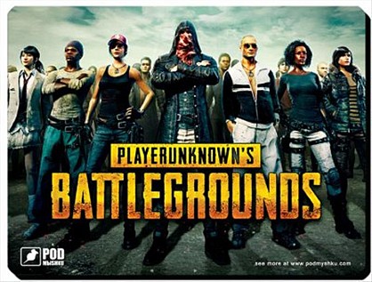 Ігрова поверхня Podmyshku Game Battlegrounds-S