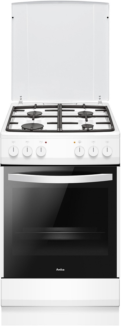 Плита комбінована Hansa FCMW580957 біла